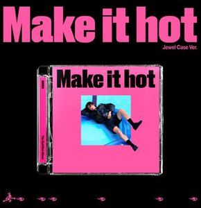 SHINEE MINHO Make it hot JEWEL CASE VER KPOP Musique Pop CD Impression Numérique Sacs en Carton Coréens Tous Âges Audio Portable Accessoires - Product Image 1