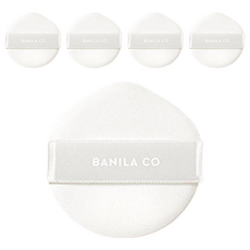 Vanillaco Covericious Ultimate Cushion Puff 5 pz. Spugnette Trucco Super Morbide Bianche in Materiale Soffiato Scontato - Product Image 1