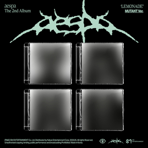 AESPA - [ LEMONADE ] 2ND ALBUM (MUTANT Ver.) Álbum de K-Pop en CD, el Más Vendido en Corea, para Todas las Edades - Product Image 4