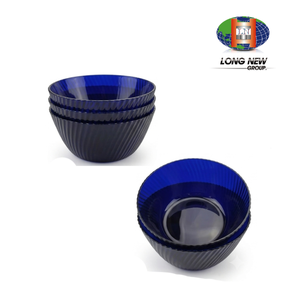 LONGNEW PGT Food-Grade PET <b>Plastic</b> Salad Bowl for Home Restaurant and Catering Use - Product Image 3