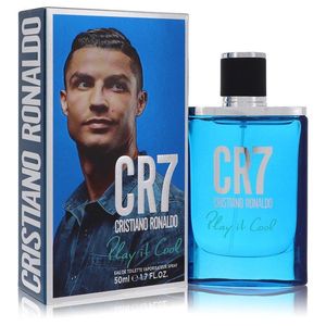 Cr7 Play IT Cool Eau De Toilette Spray da uomo Fragranza rivitalizzante per l'uomo moderno - Product Image 1