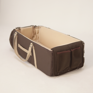 Culla <span class=keywords><strong>Portatile</strong></span> Certificata EN1466, Leggera e Traspirante con Rete per Neonati 0-6 Mesi, <span class=keywords><strong>Lettino</strong></span> da Viaggio OEM - Product Image 3