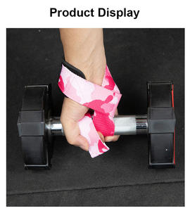 Correas de Neopreno Elásticas Ajustables Ligeras Antideslizantes para Entrenamiento de Fuerza y Culturismo Crossfit, Figura 8 - Product Image 5