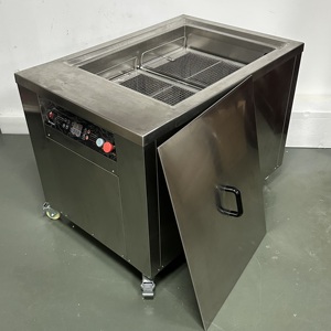 Large quantity slow cook using Ultrasonic vibration for Whole tank Even Heat Better Tasting 250L Sous Vide slow cooking machine - Product Image 1