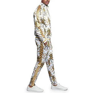 Servicios OEM de Logotipo Privado de Calidad Profesional Más Vendidos, Crea Tu Propio Diseño, Trajes Deportivos Sublimados para Hombre, Cómodos y Atléticos - Product Image 5