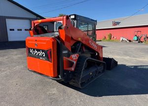 รถตักล้อยาง Kubota SVL75-3 แบบตีนตะขาบ พร้อมบุ้งกี๋หน้า สำหรับงานก่อสร้างในฟาร์ม - Product Image 6