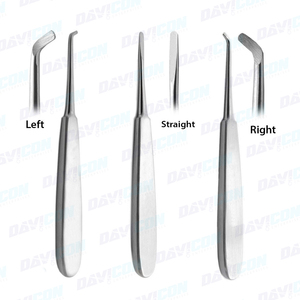 ชุดเครื่องมือผ่าตัดทางทันตกรรมแบบหลายหัว รุ่น Class I ยี่ห้อ Dental Warwick James สำหรับถอนฟันและแยกฟัน จำนวน 3 ชิ้น - Product Image 3
