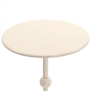 Vintage in metallo tavolino per il piccolo spazio soggiorno camera da letto Versatile lato lato del tavolo accento comodino divano comodino - Product Image 5