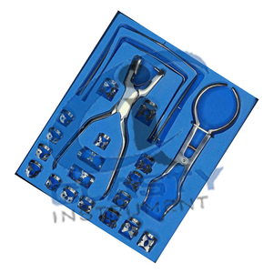 Kit d'implants dentaires autoclavables Instruments dentaires professionnels Chirurgie d'implantation dentaire - Product Image 3