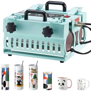 2-Station Tumbler pressa di calore macchina 11-30oz tazza pressa sublimazione per uso domestico e in ufficio - Product Image 1