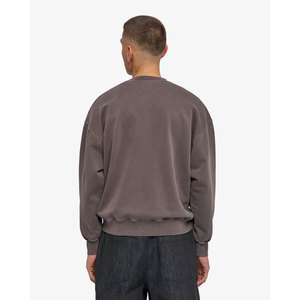 Wholesale Custom 3D Embossed Digital Pattern Men Winter Hoodie Oversized Casual Thick <b>Sweatshirt</b> - Product Image 6