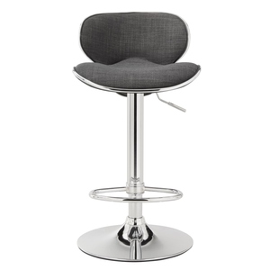 Adjustable Swivel Bar <b>Stools</b> Set of 2 PU <b>Leather</b> Metal Frame Height Adjustable Modern Design for Kitchen Island/Counter Seating - Product Image 3