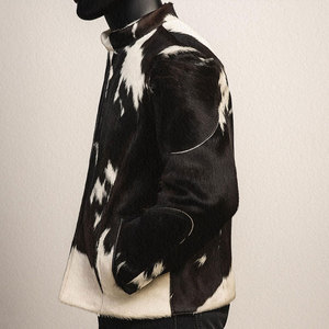 เสื้อแจ็คเก็ตหนังวัวแท้บุรุษ หนังนุ่ม พรีเมียม ใส่สบาย แฟชั่นฤดูหนาว - Product Image 4