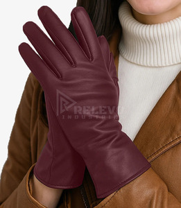 Gants de moto tactiques en cuir à doigts rigides résistants aux chocs pour hommes, équipement de protection de course, couleur personnalisée, approvisionnement en gros - Product Image 6