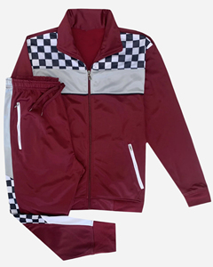 Survêtement de sport personnalisé pour homme, de haute qualité, coupe droite, multi-saisons, idéal pour le jogging et la gym - Product Image 3