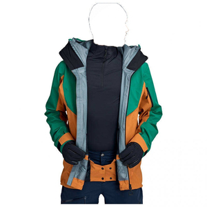 Chaqueta de Esquí Gruesa y Cálida para Invierno, Personalizada con Logotipo, Impermeable y Transpirable, para Hombre, Precio de Fábrica - Product Image 1