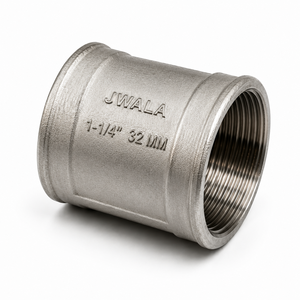 Raccord de tuyauterie industriel en acier inoxydable, coudé, à joint circulaire (IC) de 1-1/4 pouce (32 mm) pour vanne - Product Image 3