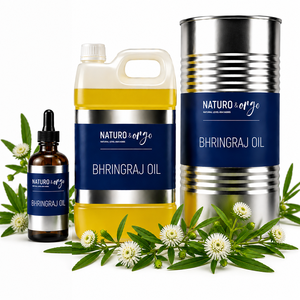 Pure Bhringraj <b>Oil</b> Nourishing Herbal Hair Care Scalp Wellness Massage Blend Premium Quality Natural Botanical Extract Hair <b>Oil</b> - Product Image 2