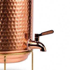 Handcrafted Copper <b>Water</b> Storage Urn from Indian exports international.(Certified pure copper) - Product Image 5