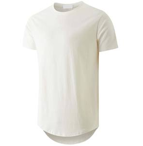 Camiseta de manga larga para hombre de alta calidad, transpirable, 220 GSM, algodón suave, manga corta, estándar de exportación, MOQ bajo de fábrica - Product Image 3