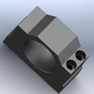 Fabricant de pièces moulées en bloc d'acier inoxydable usiné CNC applications de matériel industriel composants mécaniques fournisseur en vrac - Product Image 5