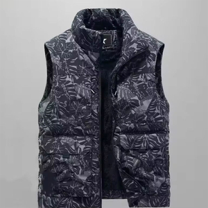 Men’s Insulated <b>Utility</b> Puffer <b>Vest</b> Sherpa Fleece Lined Multi Pocket Tactical Work <b>Vest</b> Windproof Outdoor Winter OEM - Product Image 3
