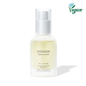 Suero Facial Mixoon Master de 30 ml, Ingredientes Veganos de Alta Calidad, Hecho en Corea, para Áreas Específicas del Rostro - Product Image 1