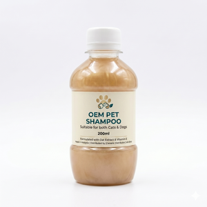 Shampoo pour chats et chiens OEM - Product Image 1