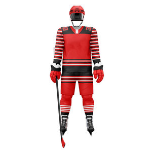 Best Sale Mens Ice Hockey Uniforms Customized Design Latest <b>Set</b> Handmade in Pakistan <b>Cheap</b> Ice Hockey Uniform High Quality - Product Image 4