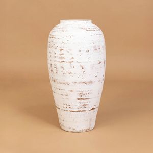 Wabi Sabi Style Brown Ceramic <b>Vase</b> Living Room Desktop for Modern Home Living Room Rustic Terracotta <b>Vase</b> - Product Image 4