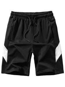 <b>Low</b> Price Genuine Fabric Custom Logo Casual Men's <b>Shorts</b> Sweat Training Workout Fitness Sports Polyester Men Casual <b>Shorts</b> - Product Image 6