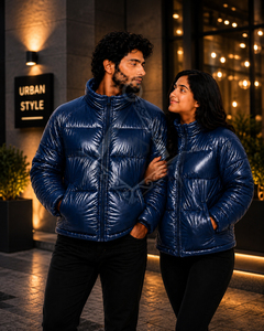 Heritage Masonic Regalia Unisex Custom 100% Polyester Puffer Jacket Warm Quilted <b>Bubble</b> <b>Coat</b> Hooded Winter Outerwear for Adults - Product Image 2