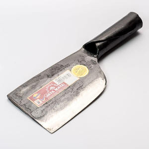 Couteau à durian JAYA MATA 6-7,9 pouces en acier carbone forgé à la main, style traditionnel, manche en fonte JM50-1 - Product Image 6