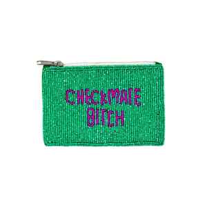 Pochette à monnaie artisanale multicolore en perles de rocaille avec motif patte élégant – Nouvelle collection pour femmes et jeunes filles pour le Nouvel An - Product Image 5