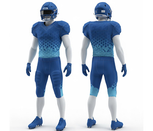 Fabricante Profesional de Uniformes de Fútbol Americano, Camisetas Personalizadas para Equipos, Equipación de Fútbol Americano |   Ropa Deportiva Transpirable de Poliéster - Product Image 3