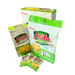 Factory <b>Wholesale</b> Hot Sale High Nutritious Healthy ATELA Potato Crackers 228G Biscuits Snacks OEM ODM - Product Image 4