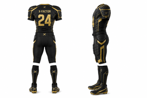 Ensemble de vêtements de compression complets X Sports City pour le football américain, personnalisé, à séchage rapide, vêtements de sport performants et durables - Product Image 2