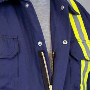 Nuevo Conjunto de Ropa de Trabajo Reflectante Personalizada y Resistente para Electricistas, Mecánicos, Técnicos de Fábrica, Uniforme Industrial - Product Image 5