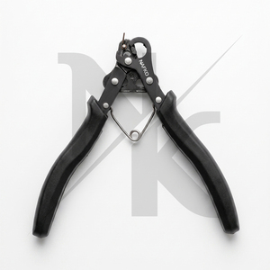 High Quality Stainless Steel Heavy Duty Left Handed One Step Looper Pliers 2.25mm Loop Maker Jewelry Wire Tools Jewelry Plier - Product Image 2