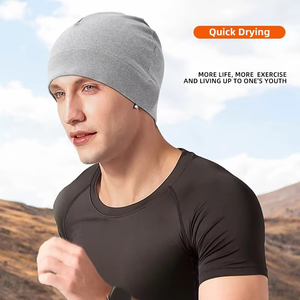 Gorro de Invierno con Logotipo Personalizado, Cálido, de Secado Rápido, Transpirable, Estilo Y2K, 100% Acrílico, para Deportes, Fitness, Running, Esquí, Ciclismo - Product Image 2