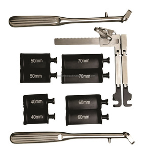 Sistema de Retracción Cervical Caspar de Alta Calidad, Juego de Instrumentos para Cirugía de Columna Vertebral, Hojas de 40-70 mm, Medtrust Surgical ISO/CE - Product Image 4