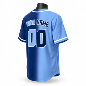 Custom Teamname Baseball Jersey Performance Sports <b>Shirt</b> Private Label Athletic Apparel <b>Men's</b> <b>Shirts</b> Wholesale Manufacturer - Product Image 2