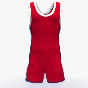 Best 2026 Model Custom High Quality Adult Wrestling Singlets Breathable Quick Dry Polyester <b>Adjustable</b> <b>Strap</b> Customized Color - Product Image 1
