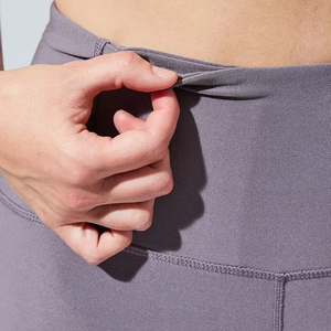 Leggings de sport premium pour femme, taille haute, effet ventre plat, en tissu doux et respirant, pour le yoga et l'entraînement en salle de sport - Product Image 3