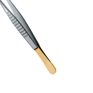 คีมจับเนื้อเยื่อ Debakey Perma Sharp ทำจากเหล็กกล้าไร้สนิม สำหรับการจับเนื้อเยื่ออ่อนและการเย็บอย่างแม่นยำ - Product Image 6