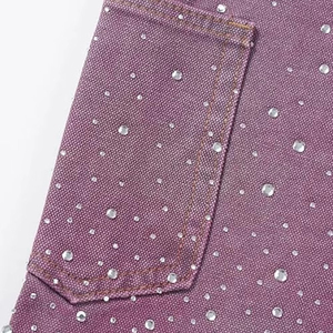 Pantalones Cortos de Mezclilla de Algodón de Alta Calidad para Hombre, Transpirables, de Secado Rápido, Cintura Elástica, Cintura Media, Ropa Deportiva para Exteriores, de Fábrica - Product Image 4
