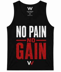 Best Streetwear Quick Dry Tank Top Custom Front Screen Printing 100% Cotton Polyester Fabric Workout Gym Apparel Men Women - Product Image 5