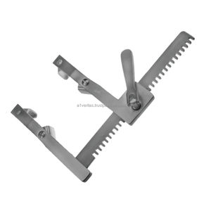 Retractor Esternal Morse A-1 VERITAS de Calidad Premium, Instrumentos Manuales para Cirugía Ortopédica y Cardiotorácica, Reutilizables, ISO 13485 - Product Image 4