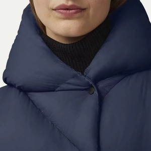 Chaqueta Acolchada para Mujer, Cálida, Transpirable e Impermeable, Chaqueta Deportiva de Invierno con Relleno Ecodown - Product Image 2