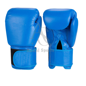 Guantes de Boxeo de Cuero PU Personalizados, Guantes Profesionales de Entrenamiento de Artes Marciales para Gimnasio, Fabricante OEM - Product Image 2